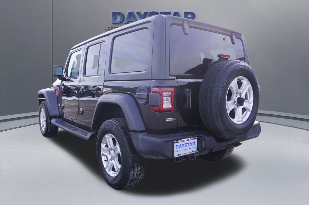 2020 Jeep Wrangler Unlimited Sport S 4X4