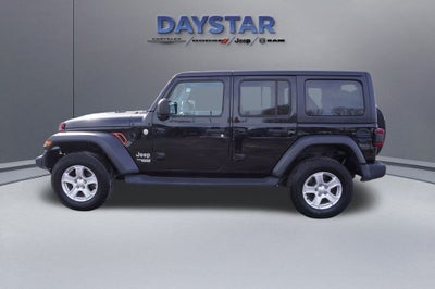 2020 Jeep Wrangler Unlimited Sport S 4X4