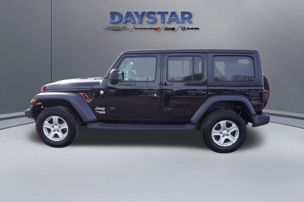 2020 Jeep Wrangler Unlimited Sport S 4X4