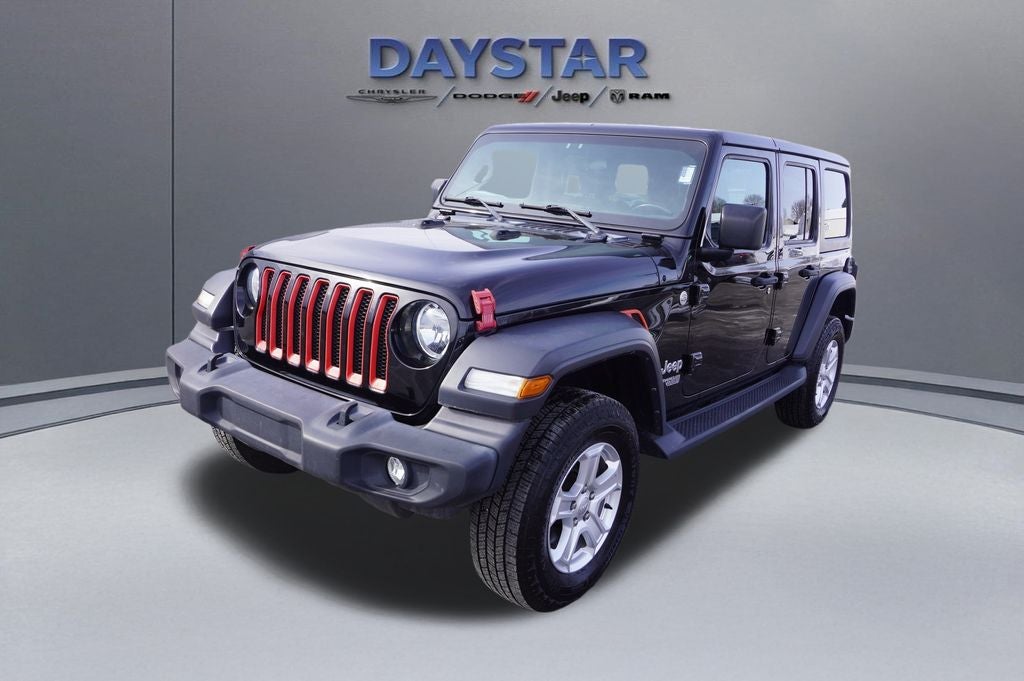 2020 Jeep Wrangler Unlimited Sport S 4X4