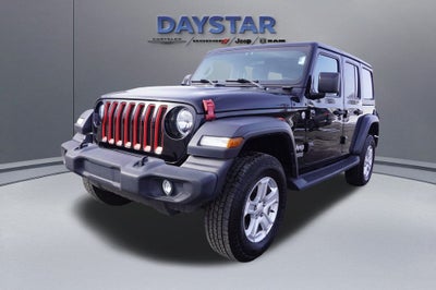 2020 Jeep Wrangler Unlimited Sport S 4X4
