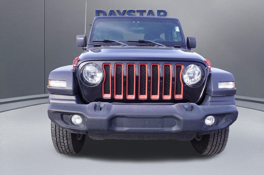 2020 Jeep Wrangler Unlimited Sport S 4X4