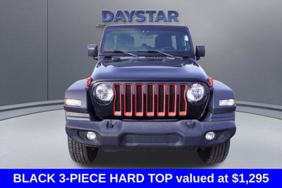 2020 Jeep Wrangler Unlimited Sport S 4X4