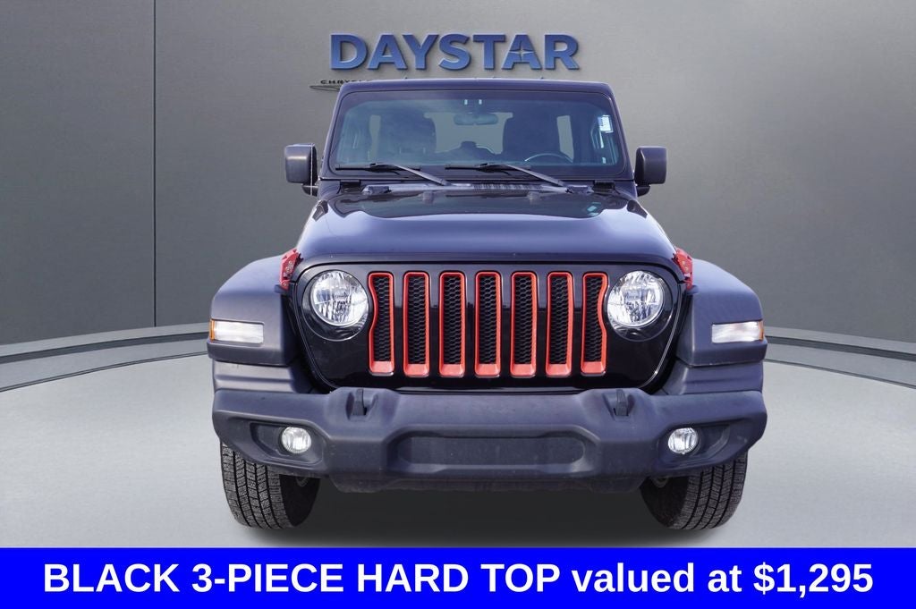 2020 Jeep Wrangler Unlimited Sport S 4X4