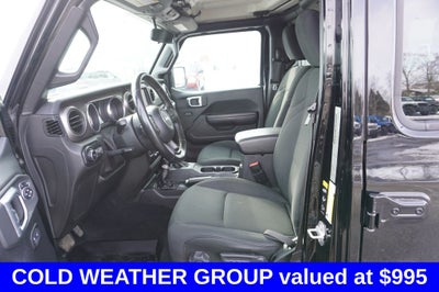 2020 Jeep Wrangler Unlimited Sport S 4X4