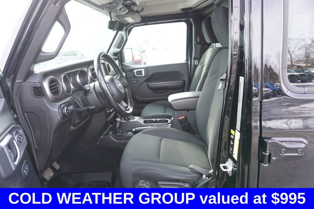 2020 Jeep Wrangler Unlimited Sport S 4X4