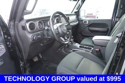 2020 Jeep Wrangler Unlimited Sport S 4X4