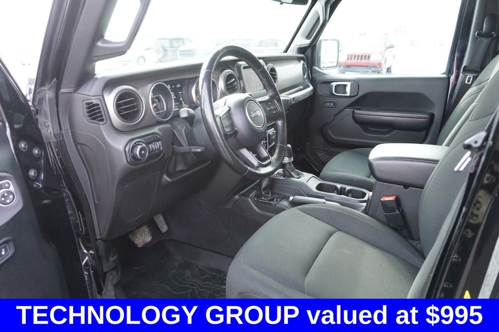 2020 Jeep Wrangler Unlimited Sport S 4X4