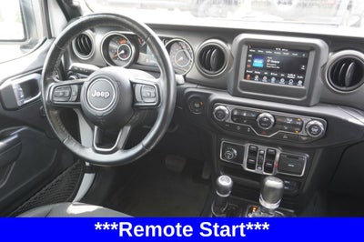 2022 Jeep Wrangler Unlimited Willys 4x4