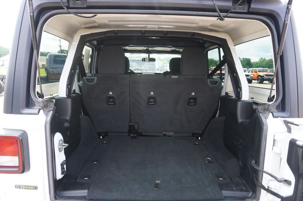 2022 Jeep Wrangler Unlimited Willys 4x4