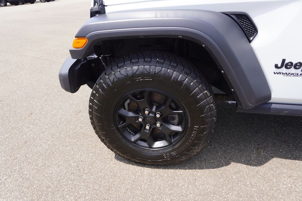 2022 Jeep Wrangler Unlimited Willys 4x4