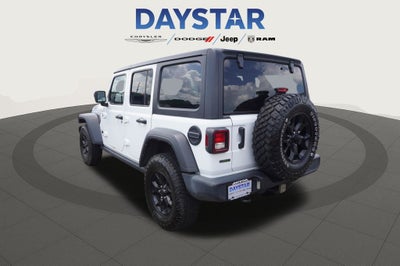 2022 Jeep Wrangler Unlimited Willys 4x4