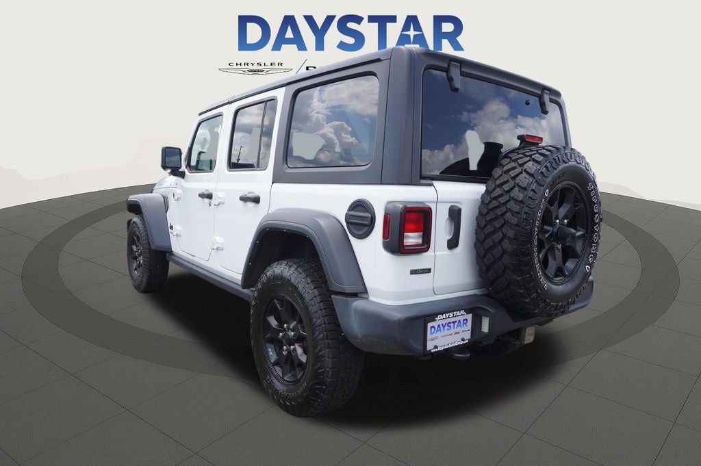 2022 Jeep Wrangler Unlimited Willys 4x4