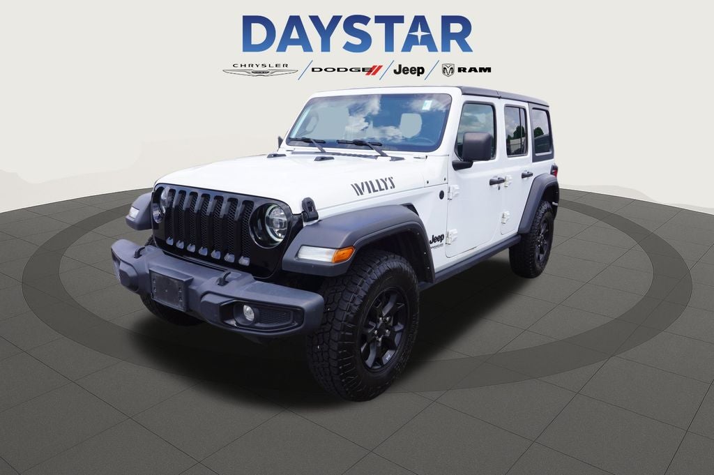 2022 Jeep Wrangler Unlimited Willys 4x4