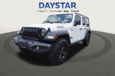 2022 Jeep Wrangler Unlimited Willys 4x4