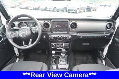 2022 Jeep Wrangler Unlimited Willys 4x4