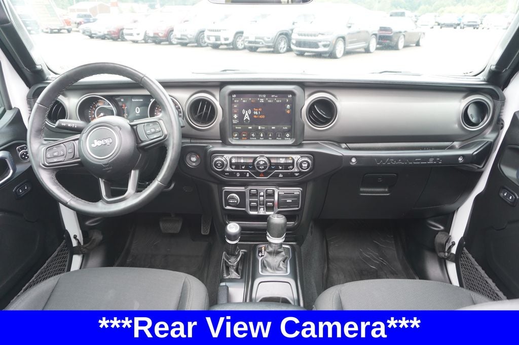 2022 Jeep Wrangler Unlimited Willys 4x4
