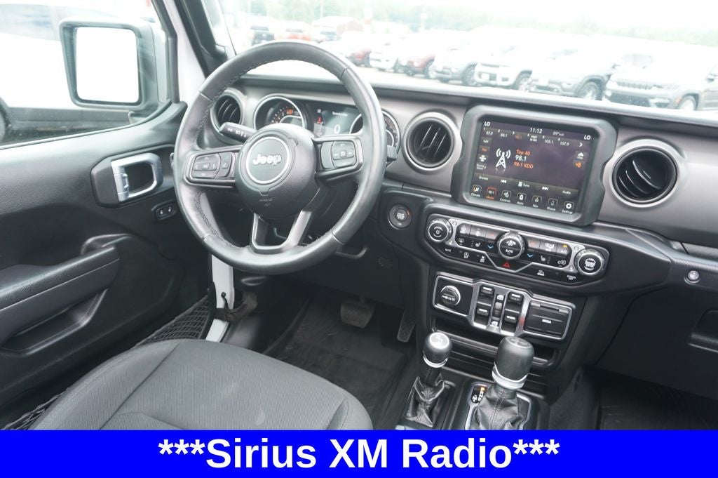 2022 Jeep Wrangler Unlimited Willys 4x4