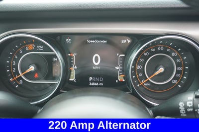 2022 Jeep Wrangler Unlimited Willys 4x4
