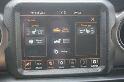 2022 Jeep Wrangler Unlimited Willys 4x4