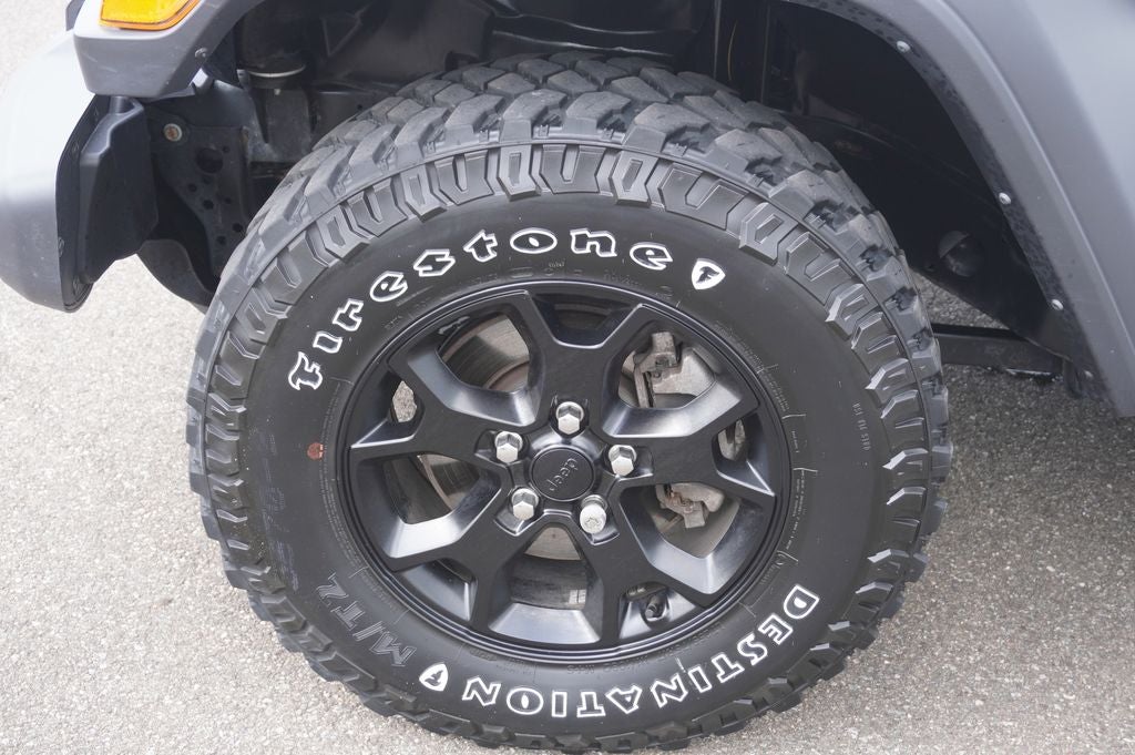 2022 Jeep Wrangler Unlimited Willys 4x4