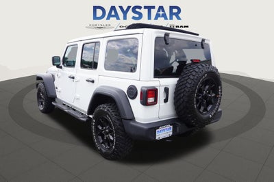2022 Jeep Wrangler Unlimited Willys 4x4