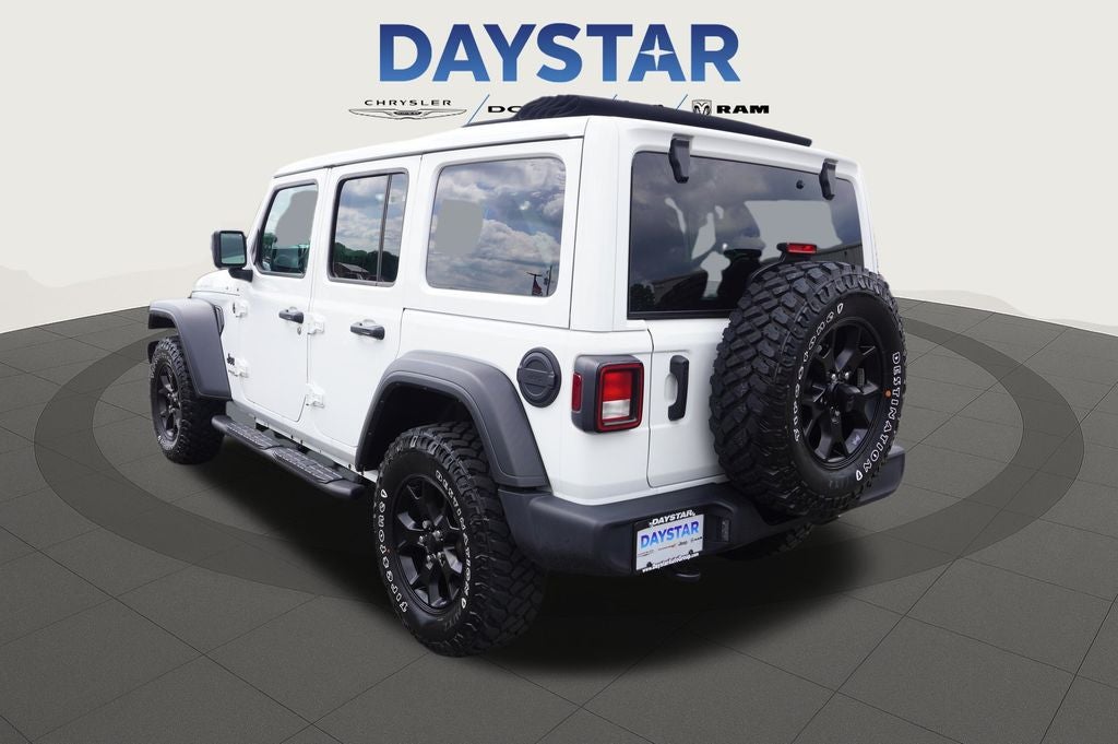 2022 Jeep Wrangler Unlimited Willys 4x4