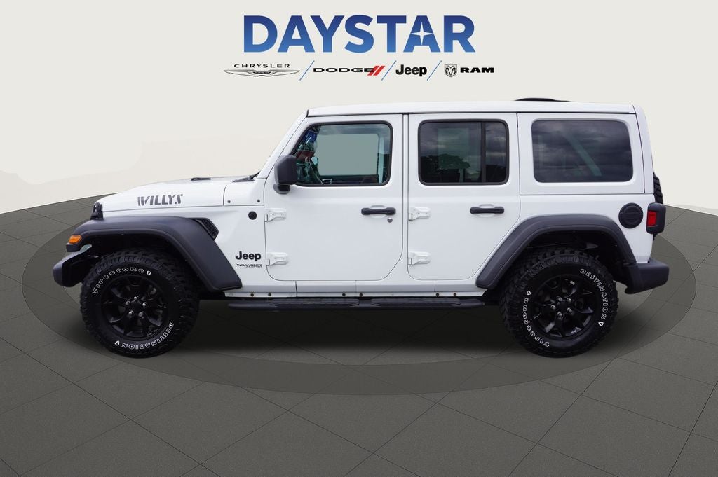 2022 Jeep Wrangler Unlimited Willys 4x4