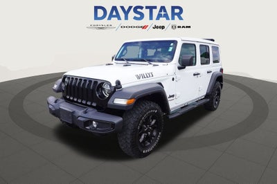 2022 Jeep Wrangler Unlimited Willys 4x4
