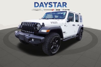 2022 Jeep Wrangler Unlimited Willys 4x4