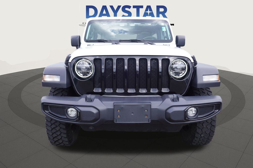 2022 Jeep Wrangler Unlimited Willys 4x4