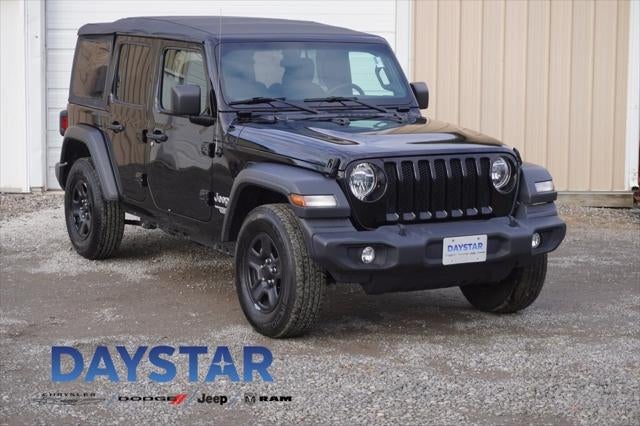2018 Jeep Wrangler Unlimited Sport 4x4
