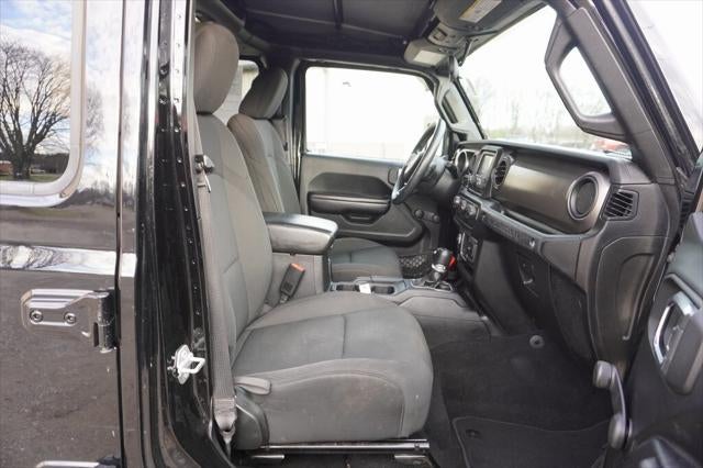 2018 Jeep Wrangler Unlimited Sport 4x4