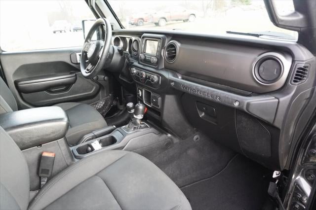 2018 Jeep Wrangler Unlimited Sport 4x4