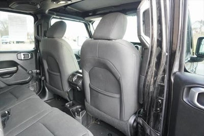 2018 Jeep Wrangler Unlimited Sport 4x4