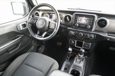 2018 Jeep Wrangler Unlimited Sport 4x4