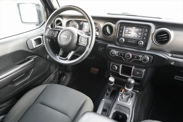 2018 Jeep Wrangler Unlimited Sport 4x4