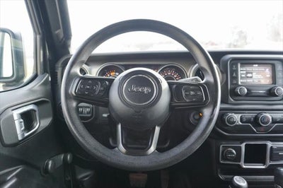 2018 Jeep Wrangler Unlimited Sport 4x4