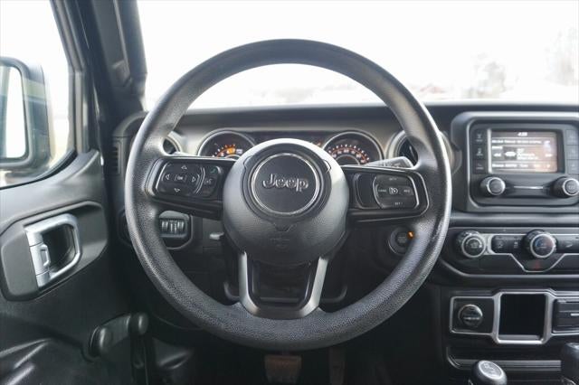 2018 Jeep Wrangler Unlimited Sport 4x4