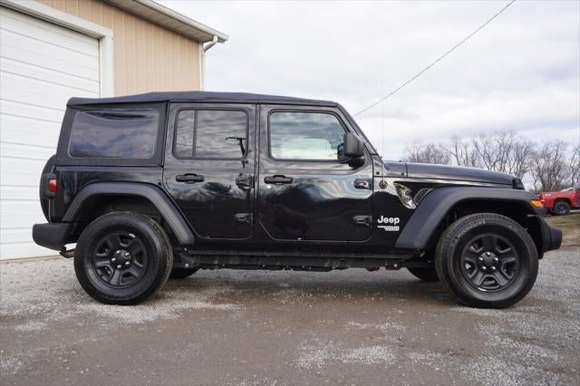 2018 Jeep Wrangler Unlimited Sport 4x4