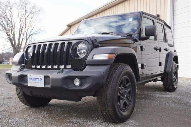 2018 Jeep Wrangler Unlimited Sport 4x4