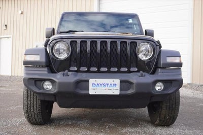 2018 Jeep Wrangler Unlimited Sport 4x4