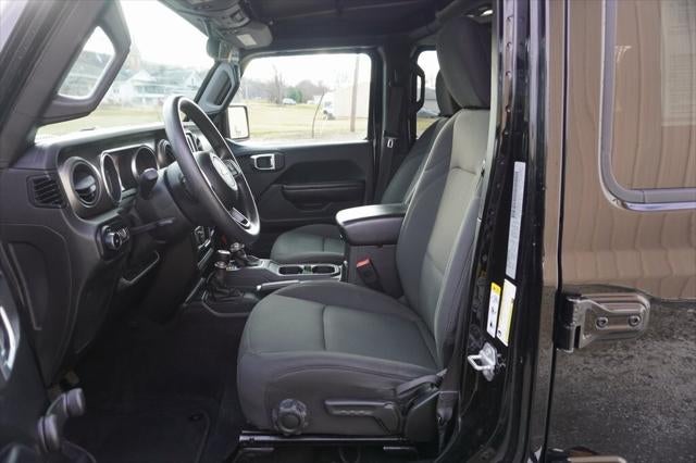 2018 Jeep Wrangler Unlimited Sport 4x4