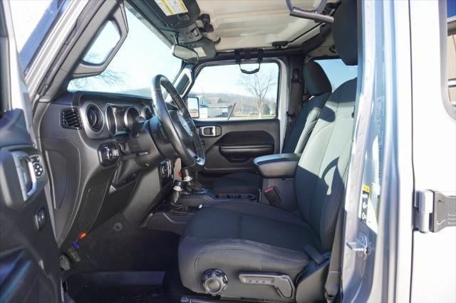 2021 Jeep Wrangler Unlimited Willys 4x4