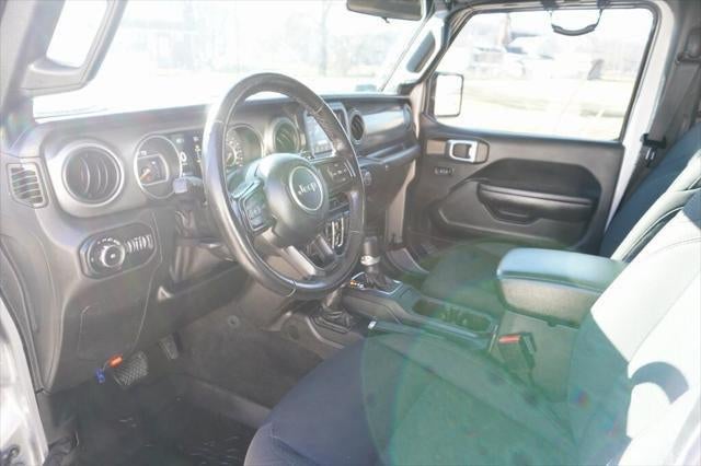 2021 Jeep Wrangler Unlimited Willys 4x4