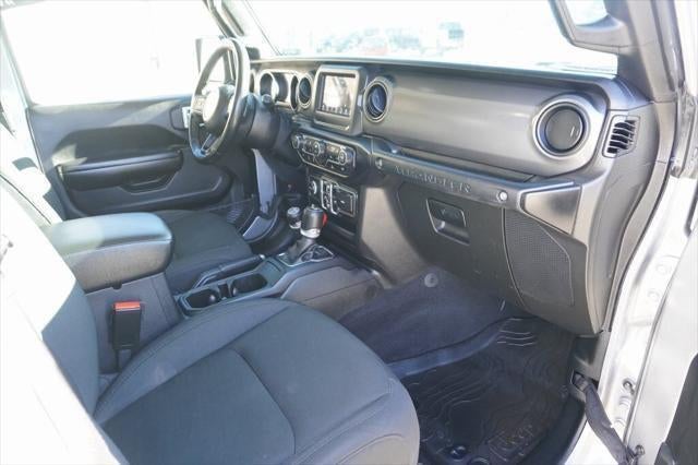2021 Jeep Wrangler Unlimited Willys 4x4
