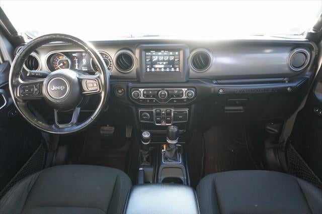 2021 Jeep Wrangler Unlimited Willys 4x4