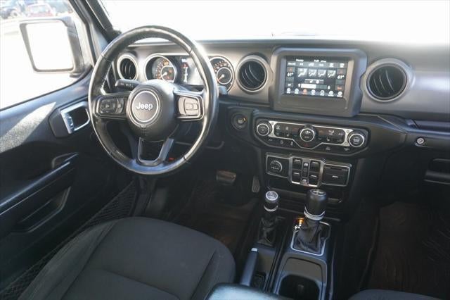 2021 Jeep Wrangler Unlimited Willys 4x4