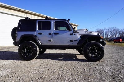 2021 Jeep Wrangler Unlimited Willys 4x4