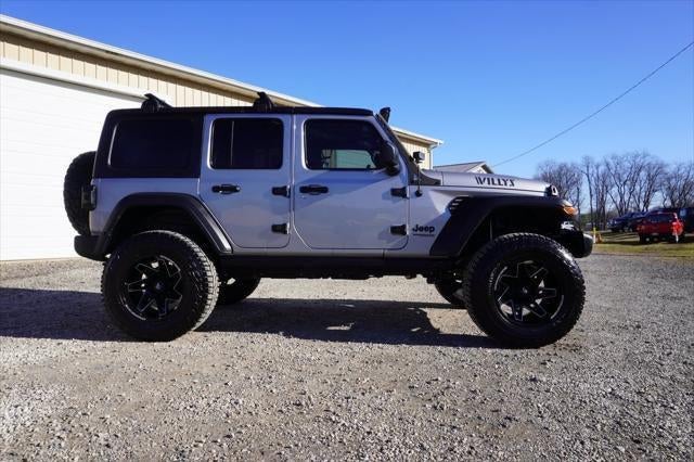 2021 Jeep Wrangler Unlimited Willys 4x4